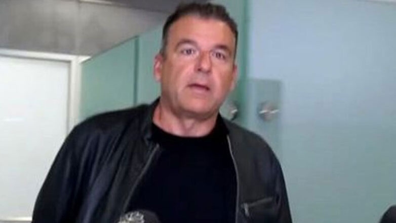 Γιώργος Λιάγκας: Η αντίδρασή του σε ερώτηση δημοσιογράφου για τη Μαρία Αντωνά