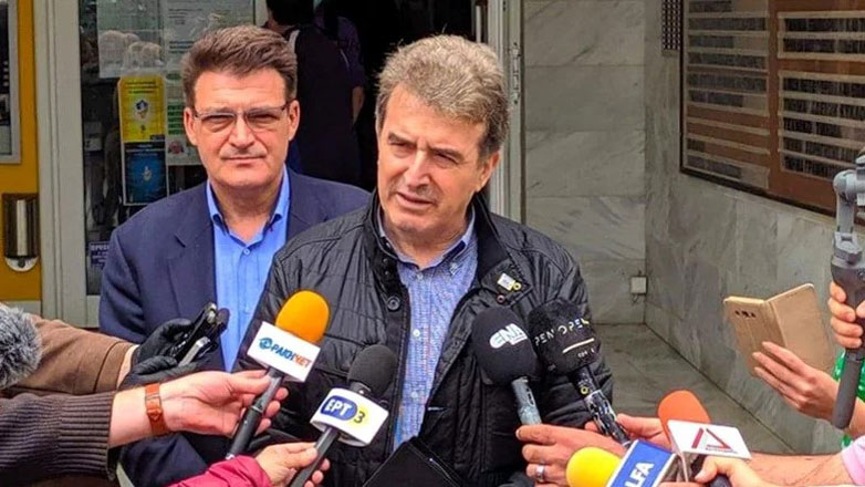 Επίσκεψη του Μιχάλη Χρυσοχοΐδη στον Έβρο