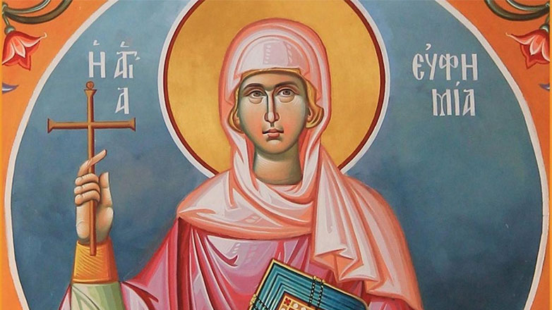 Ποια ήταν η Αγία Ευφημία – Ο συγκλονιστικός βίος και τα βασανιστήρια