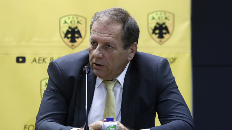 ΚΑΕ ΑΕΚ: Έκτακτη συνέντευξη Τύπου από τον Μάκη Αγγελόπουλο