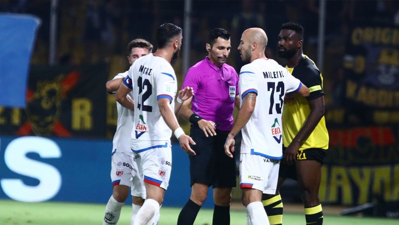 Διπλή ανακοίνωση κατά της διαιτησίας από τον Βόλο!