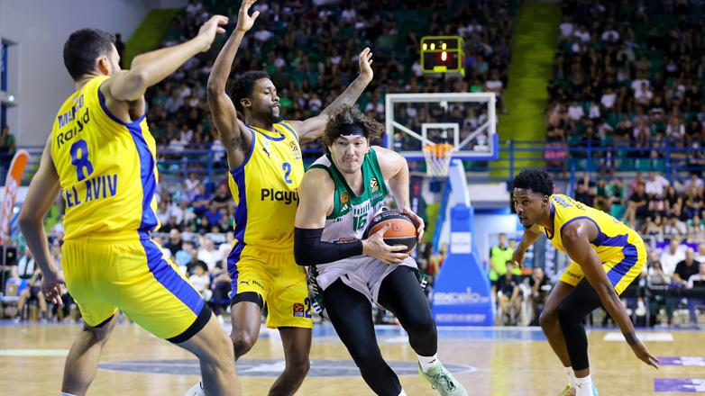 Μπάσκετ: Ήττα για τον Παναθηναϊκό με 88-75 από τη Μακάμπι