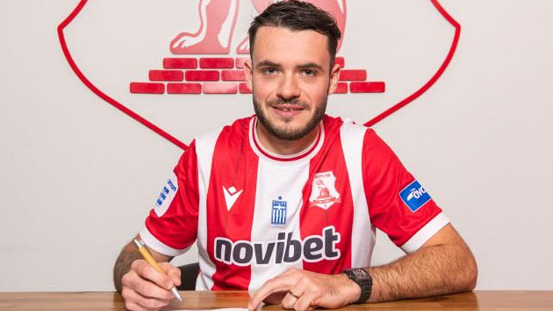 Πανσερραϊκός: «Λιοντάρι» κι επίσημα ο Ζελέν