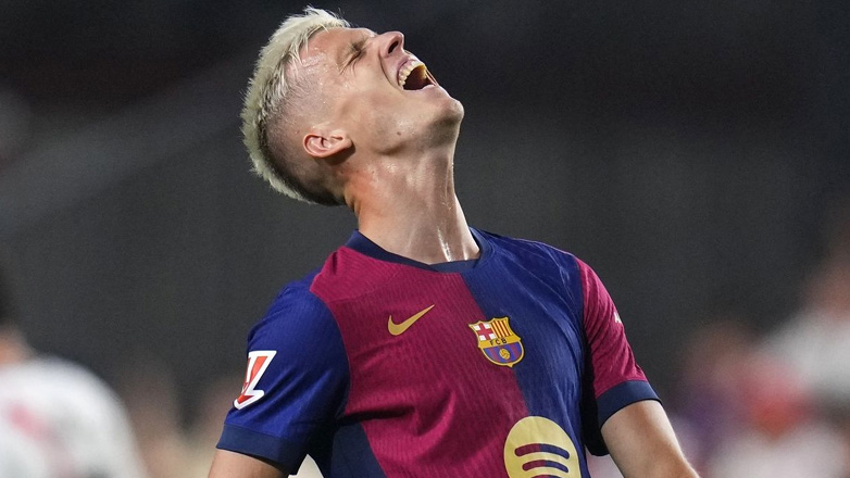 Μπαρτσελόνα: Νοκ-άουτ για έναν μήνα ο Ντάνι Όλμο