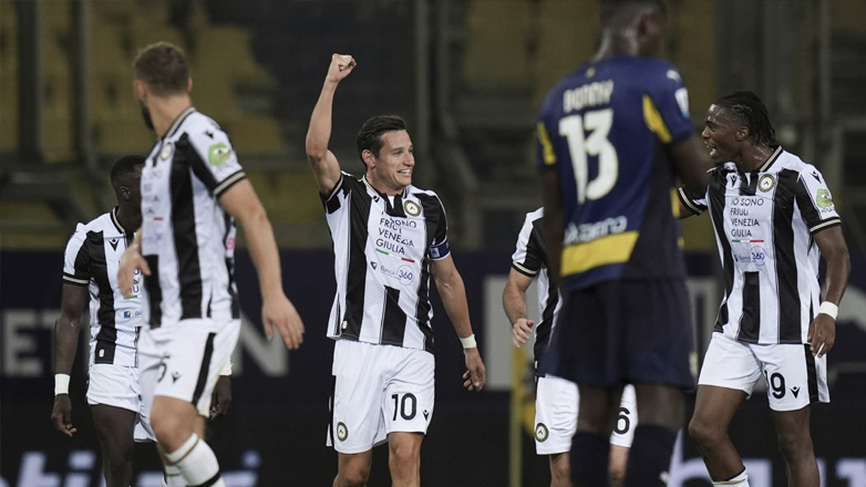 Ιταλία: Επική ανατροπή για την Ουντινέζε στο «Ένιο Ταρντίνι», 3-2 την Πάρμα