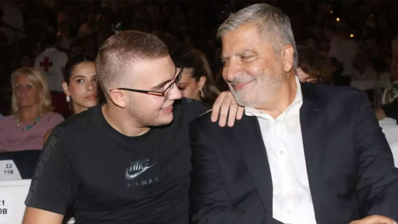 Γιώργος Πατούλης: Ο γιος του μιλάει πρώτη φορά για το παιδί που θα αποκτήσει ο πατέρας του με τη νέα του σύντροφο