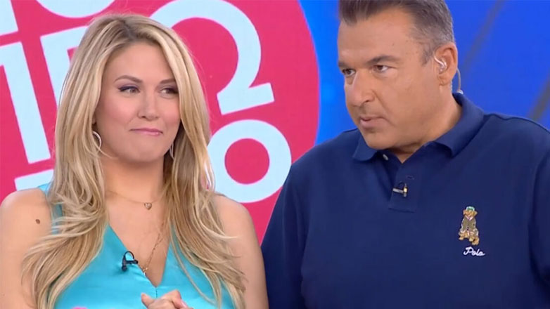 Η Φωτεινή Πετρογιάννη αποκάλυψε on air πότε γεννάει αλλά και ποιο το φύλο του μωρού της