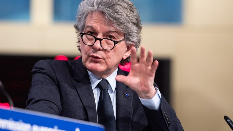 Παραιτήθηκε αιφνιδιαστικά από την Κομισιόν ο Τιερί Μπρετόν