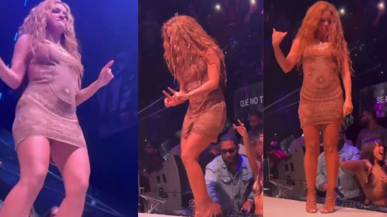 Εκνευρισμένη η Σακίρα με θεατές που τραβούσαν βίντεο κάτω από το φόρεμά της – Αποχώρησε από τη σκηνή Εκνευρισμένη η Σακίρα με θεατές που τραβούσαν βίντεο κάτω από το φόρεμά της – Αποχώρησε από τη σκηνή