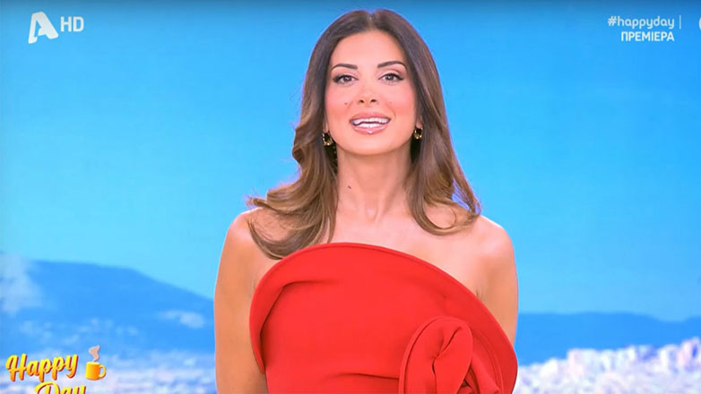 Happy Day: Πρεμιέρα για τη Σταματίνα Τσιμτσιλή – «Αυτό που έχουμε χτίσει δεν μπορούμε να το αποχωριστούμε»