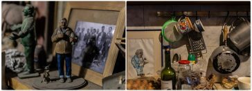 Αντικείμενα στο σπίτι του κυρίου Μουχίκα