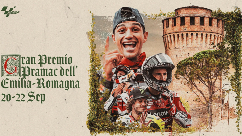 MotoGP: μπορούν οι τοπικοί ήρωες να πάρουν τη νίκη, στην Emilia-Romagna
