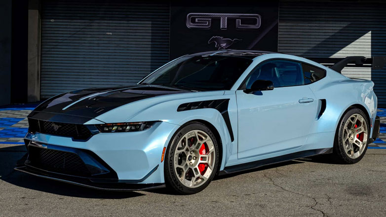 Το νέο αμερικανικό υπερόπλο: Ford Mustang GTD με 826 άλογα, 900 Nm ροπής και τελική στα 325χλμ./ώρα