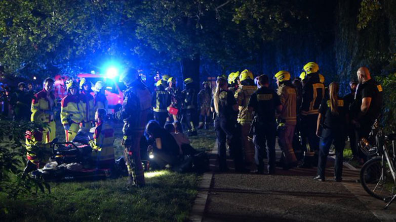 Γερμανία: 30 τραυματίες εξαιτίας κατάρρευσης στέγης σε ποταμόπλοιο