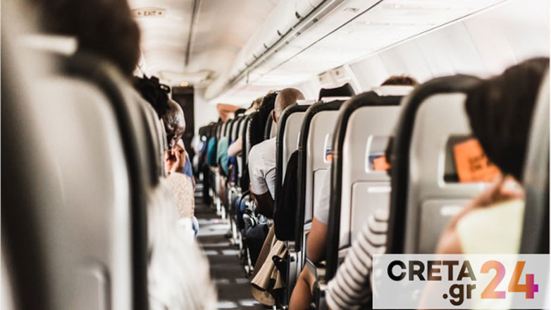 Έκρηξη ηλεκτρονικού τσιγάρου σε καμπίνα αεροσκάφους στο αεροδρόμιο του Ηρακλείου