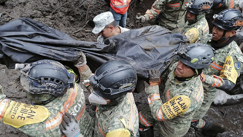 Μεξικό: 15 νεκροί από κατολισθήσεις
