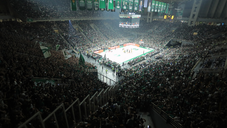 Παναθηναϊκός AKTOR: «Oμάδα και οπαδοί είμαστε μία γροθιά»