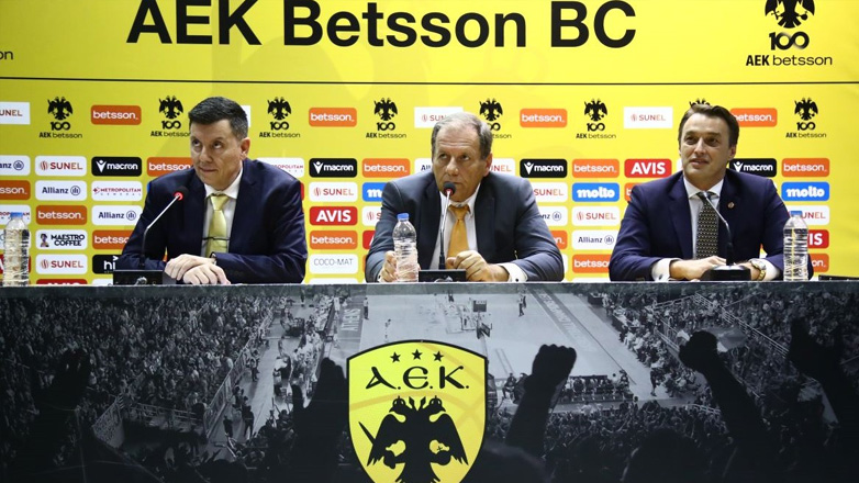 Μπάσκετ: Συμφωνία της ΑΕΚ με τον όμιλο Sunel για ονοματοδοσία του γηπέδου!