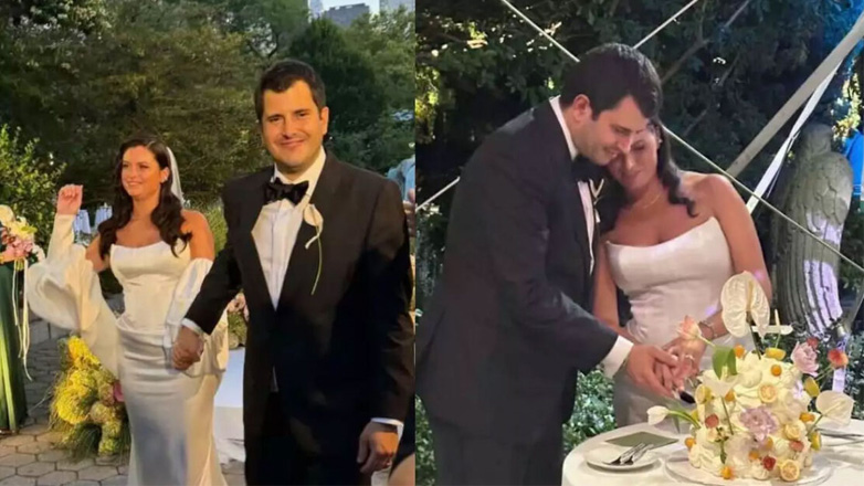 Γιώργος Εμπειρίκος: Ο εγγονός του μεγιστάνα της ναυτιλίας παντρεύτηκε σε μια παραμυθένια τελετή στη Νέα Υόρκη