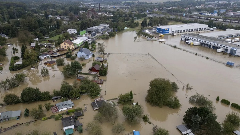 Στο έλεος της κακοκαιρίας Boris η κεντρική Ευρώπη