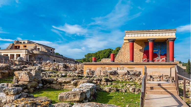 Στο Ηράκλειο αντιπροσωπεία της Unesco για την Κνωσό