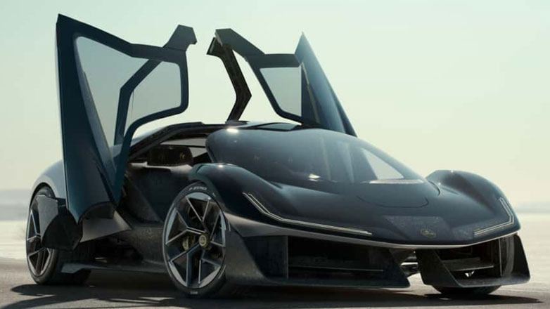 Lotus Theory 1 Concept: Ένα hypercar 1.000 ίππων με 3 θέσεις και έξυπνο ύφασμα που σε… σκουντάει