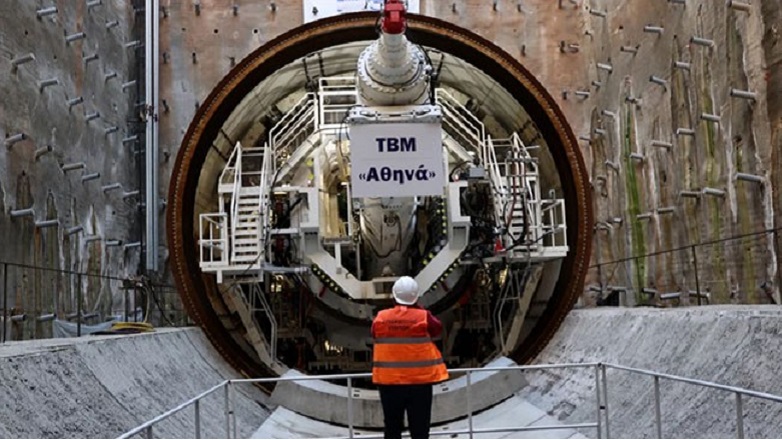 Μετρό Αθήνας: Φθάνουν σε Ζωγράφου και Άλσος Βεϊκου οι μετροπόντικες