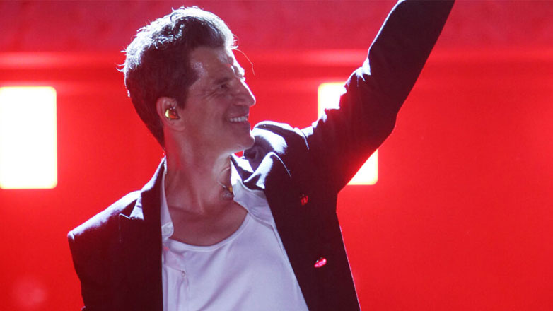 Συγκινήθηκε ο Σάκης Ρουβάς πάνω στη σκηνή: «Είναι πολύ δύσκολο να σας το περιγράψω»