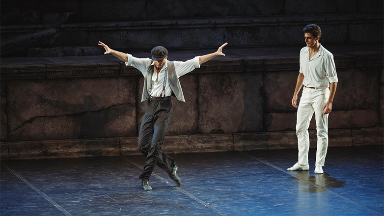 «Zorba the Greek Ballet»: Το περίφημο μπαλέτο με τη μουσική του Μίκη Θεοδωράκη στο Ωδείο Ηρώδου του Αττικού «Zorba the Greek Ballet»: Το περίφημο μπαλέτο με τη μουσική του Μίκη Θεοδωράκη στο Ωδείο Ηρώδου του Αττικού