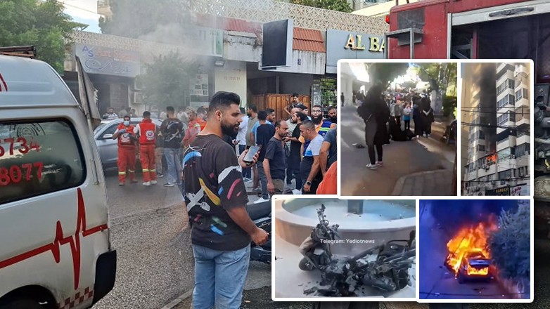 Νέες εκρήξεις στον Nότιο Λίβανο – Τουλάχιστον 20 νεκροί και εκατοντάδες τραυματίες