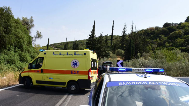 Τροχαίο με εγκατάλειψη στο Αιγάλεω