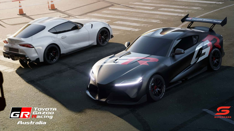 Η Toyota κατασκευάζει μία αγωνιστική Supra με ατμοσφαιρικό V8 κινητήρα 5.2λτ.