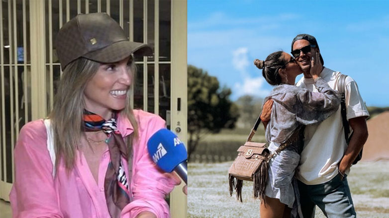 Η Αθηνά Οικονομάκου μιλάει πρώτη φορά για τον Bruno Cerella και απαντά στα σχόλια της Ματίνας Παγώνη