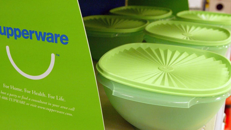 Η Tupperware ξεκίνησε διαδικασία πτώχευσης