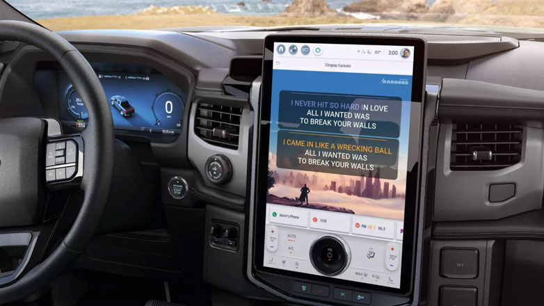 Έτοιμοι για τραγούδι; Η Ford φέρνει το καραόκε στα αυτοκίνητα της