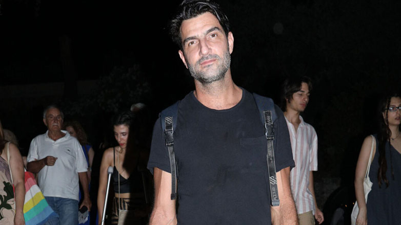 Νίκος Κουρής: Η γυναίκα που βρίσκεται δίπλα στον ηθοποιό μετά την κρίση στο γάμο του με την Έλενα Τοπαλίδου