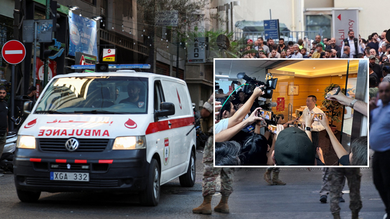 «Στη Βουδαπέστη κατασκευάστηκαν οι βομβητές, που είχε η Χεζμπολάχ» λένε οι Ταϊβανέζοι