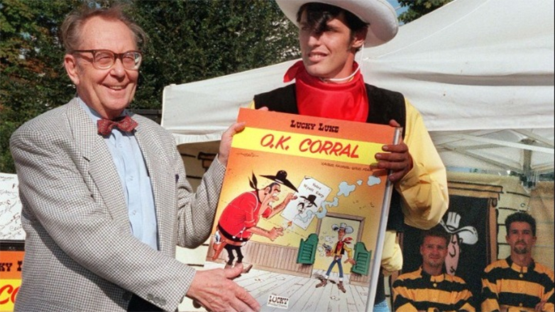 Λούκι Λουκ: Σαράντα πρωτότυπα σχέδια του Μορίς θα δημοπρατηθούν στο Παρίσι