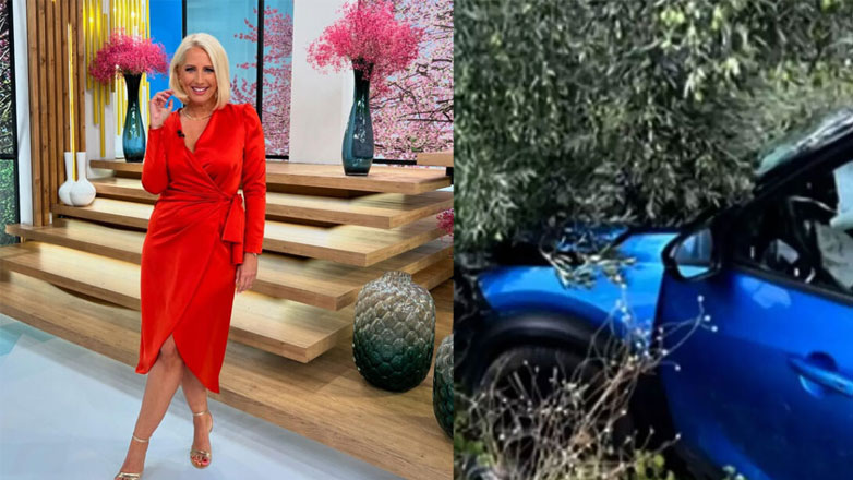 Τροχαίο ατύχημα για την Κατερίνα Παπακωστοπούλου