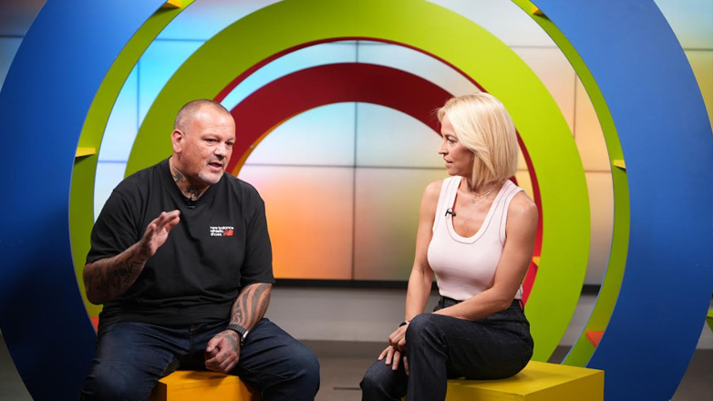 Ο Δημήτρης Σκαρμούτσος στο ΟΠΑΠ Game Time: Η αγάπη για τον Ολυμπιακό και η σχέση της μαγειρικής με το ποδόσφαιρο