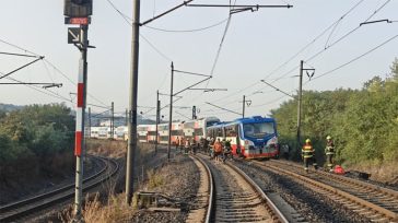 Στάση εργασίας το μεσημέρι στον σιδηρόδρομο