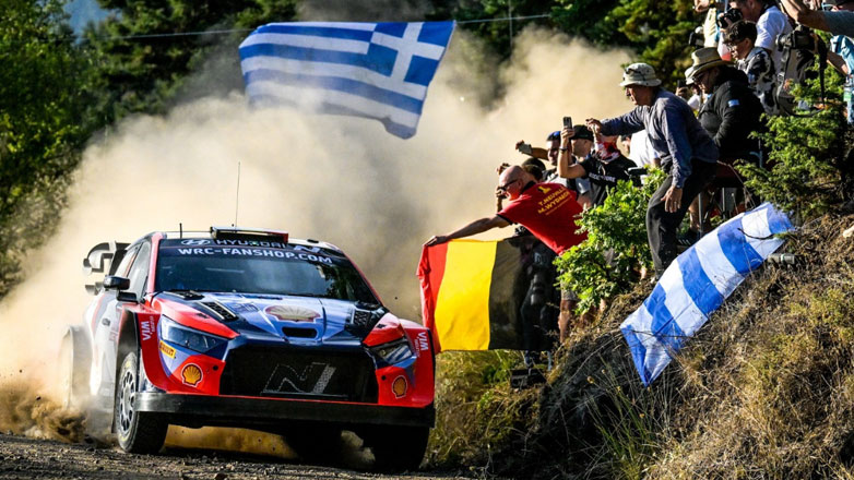 ΕΚΟ Ράλλυ Ακρόπολις 2024: Διεθνής απήχηση από την προβολή του “Ράλλυ των Θεών”