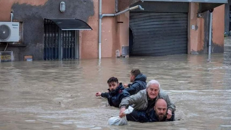 Ιταλία: Δύο αγνοούμενοι στην Εμίλια Ρομάνια από το σφοδρό κύμα κακοκαιρίας Ιταλία: Δύο αγνοούμενοι στην Εμίλια Ρομάνια από το σφοδρό κύμα κακοκαιρίας