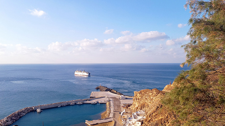 Σε απομόνωση, χωρίς ακτοπλοϊκή σύνδεση Σίκινος και Ανάφη