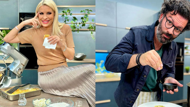 Γιώργος Παπακώστας: «Μύριζαν τα φαγητά μου και έβγαινε η Ελένη Μενεγάκη με τις πιτζάμες από το καμαρίνι της»