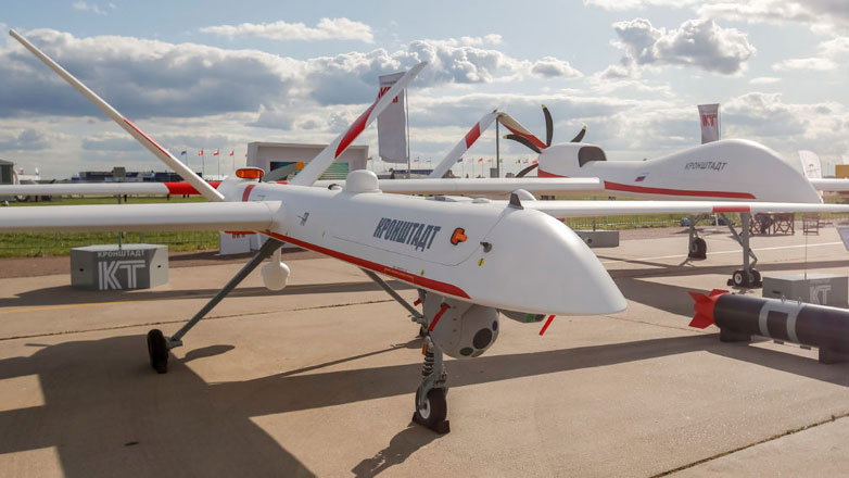 Πούτιν: Η Ρωσία αυξάνει την παραγωγή των μη επανδρωμένων αεροσκαφών στα 1.400.000