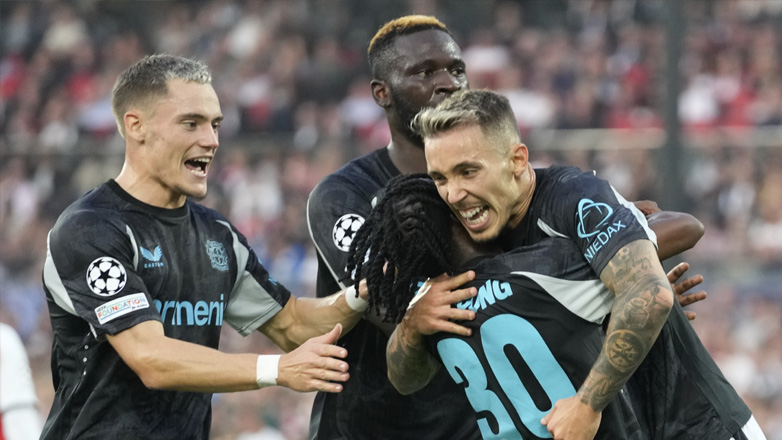 Champions League: Η Λεβερκούζεν μοίρασε… ασπιρίνες στην Ολλανδία, 4-0 τη Φέγενορντ