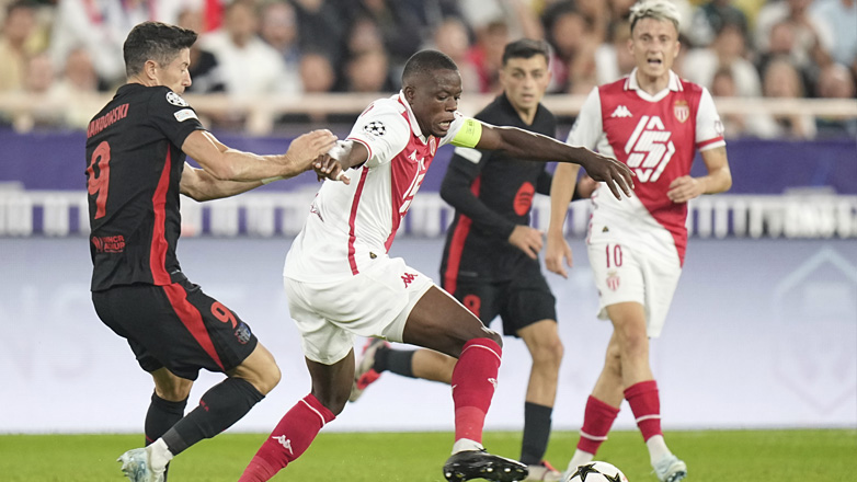 Champions League: Πρεμιέρα με ήττα στη League Phase για την Μπαρτσελόνα, έχασε 2-1 από τη Μονακό!