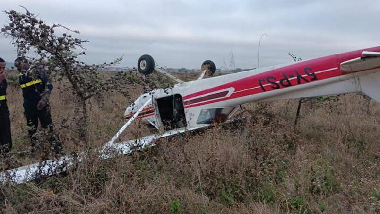 Κένυα: Δύο τραυματίες από τη συντριβή εκπαιδευτικού αεροσκάφους στο Ναϊρόμπι Κένυα: Δύο τραυματίες από τη συντριβή εκπαιδευτικού αεροσκάφους στο Ναϊρόμπι