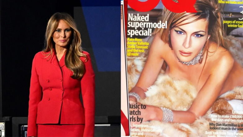 Melania Trump: Yπερασπίζεται την περίοδο που πόζαρε γυμνή ως μοντέλο μέσα από ένα νέο βίντεο
